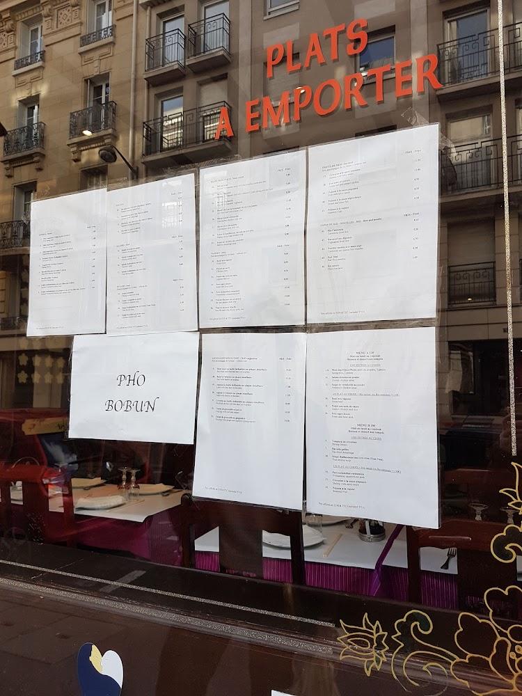 Au Petit Hanoï - Menu Image 3