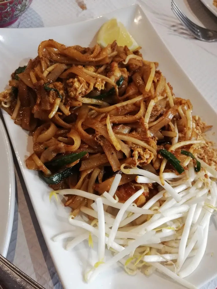 Pad Thai Aux Crevettes